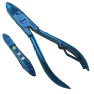 Nail Nipper Blue Coated